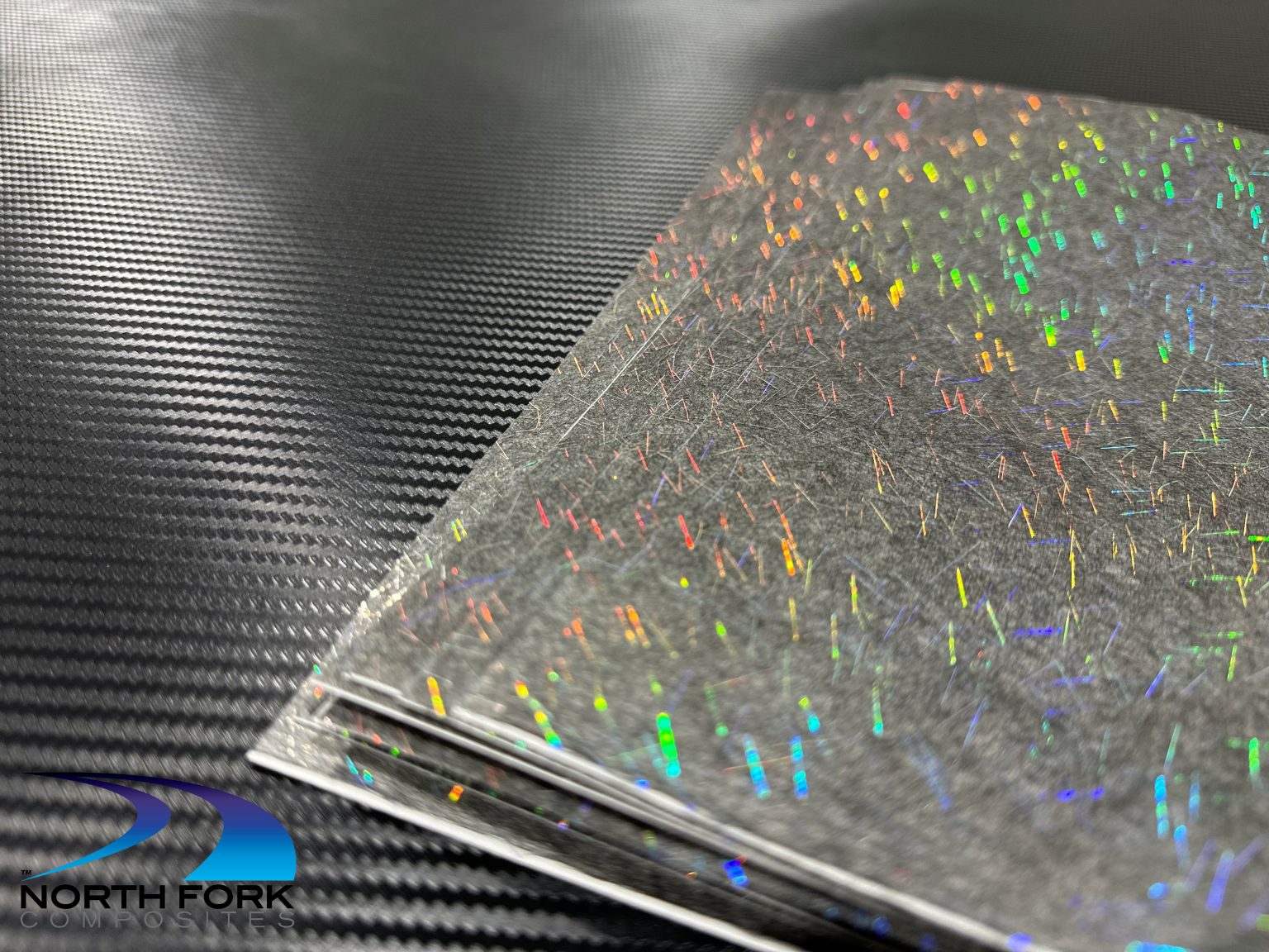 Air Carbon Mesh Holographic