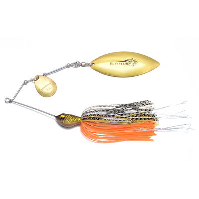 Tiger Pike Spinnerbait