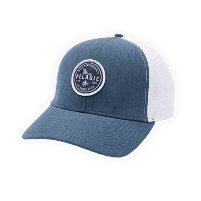 Czapka wędkarska Pelagic Low Pro Trucker Chester o niskim profilu