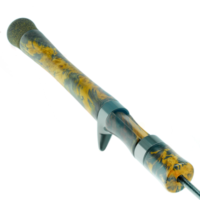 Rear Grip Trout Wood