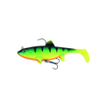Weicher Köder (Softbait) mit starkem Laufverhalten für das Hechtangeln