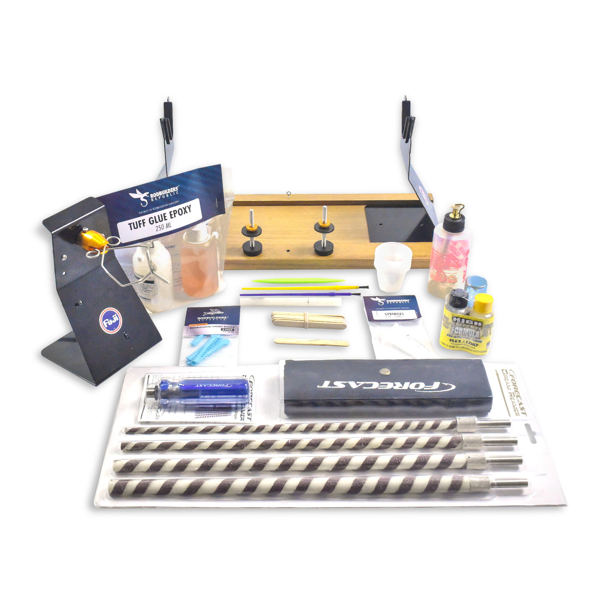 Machine à Enrouler Pour Fabriquer/réparer Les Cannes à Pêche - Rotation Avant/arrière Réglable - Compacte Et Portable - Pour Application De Résine Et Fil