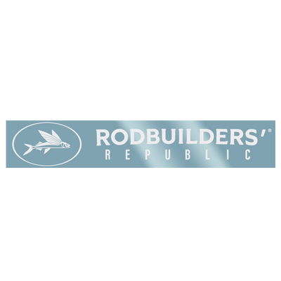Autocollant Rodbuilders' Republic