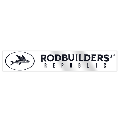Autocollant Rodbuilders' Republic