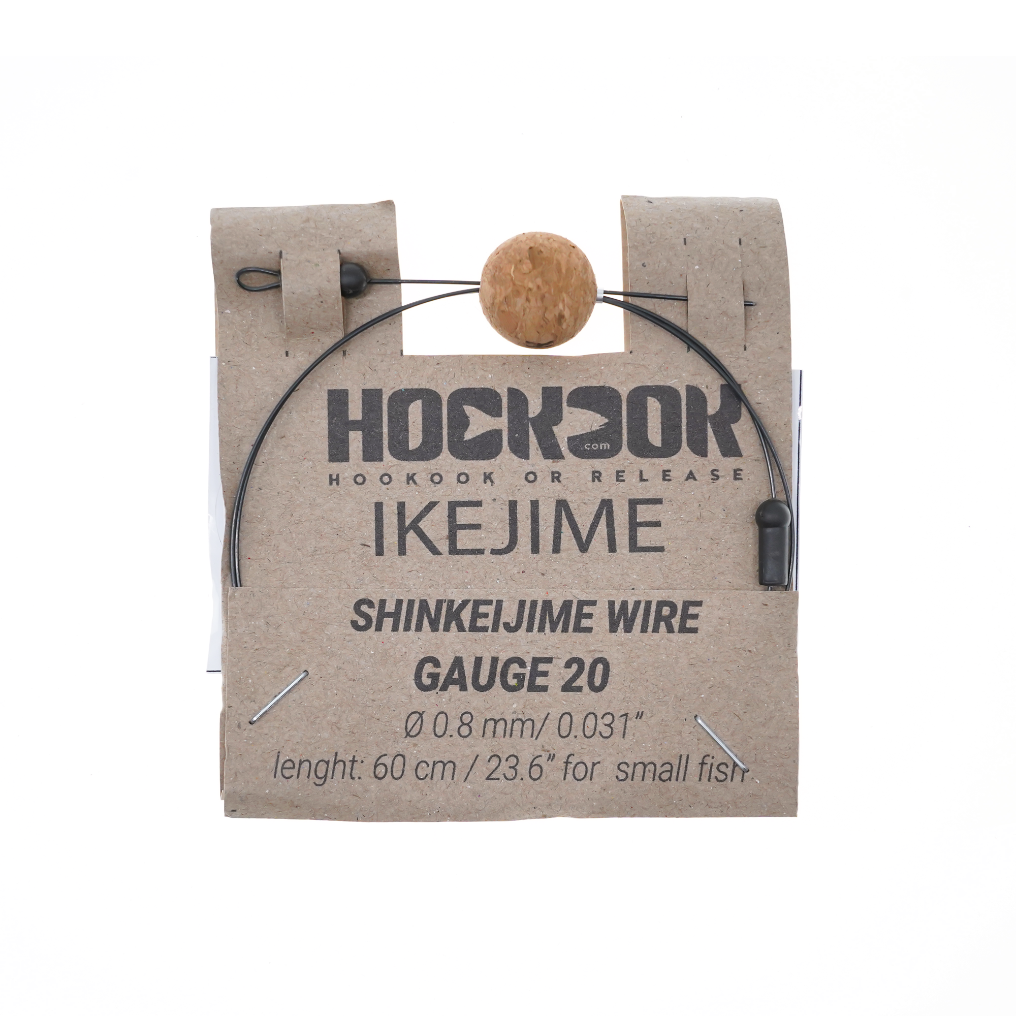 Hookook Kit aiguille ikijime XS Gauge 20