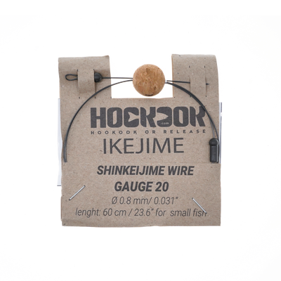 Hookook Kit aiguille ikijime XS Gauge 20