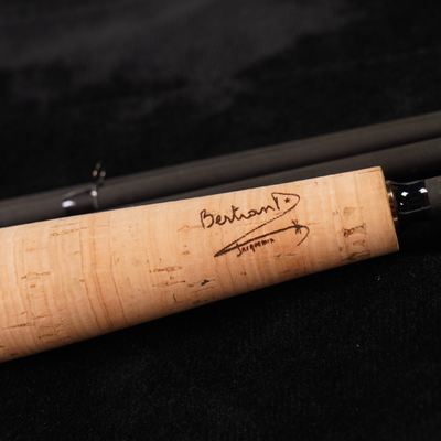 Canne à mouche NAV PRO - Bertrand Jacquemin Signature 9'2" (soie #4)
