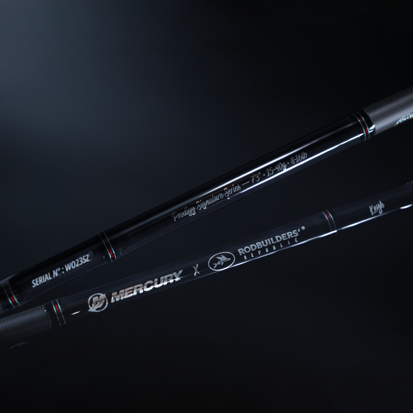Canna Spinning Keys Mercury Signature 2m22  (15 - 40 g)