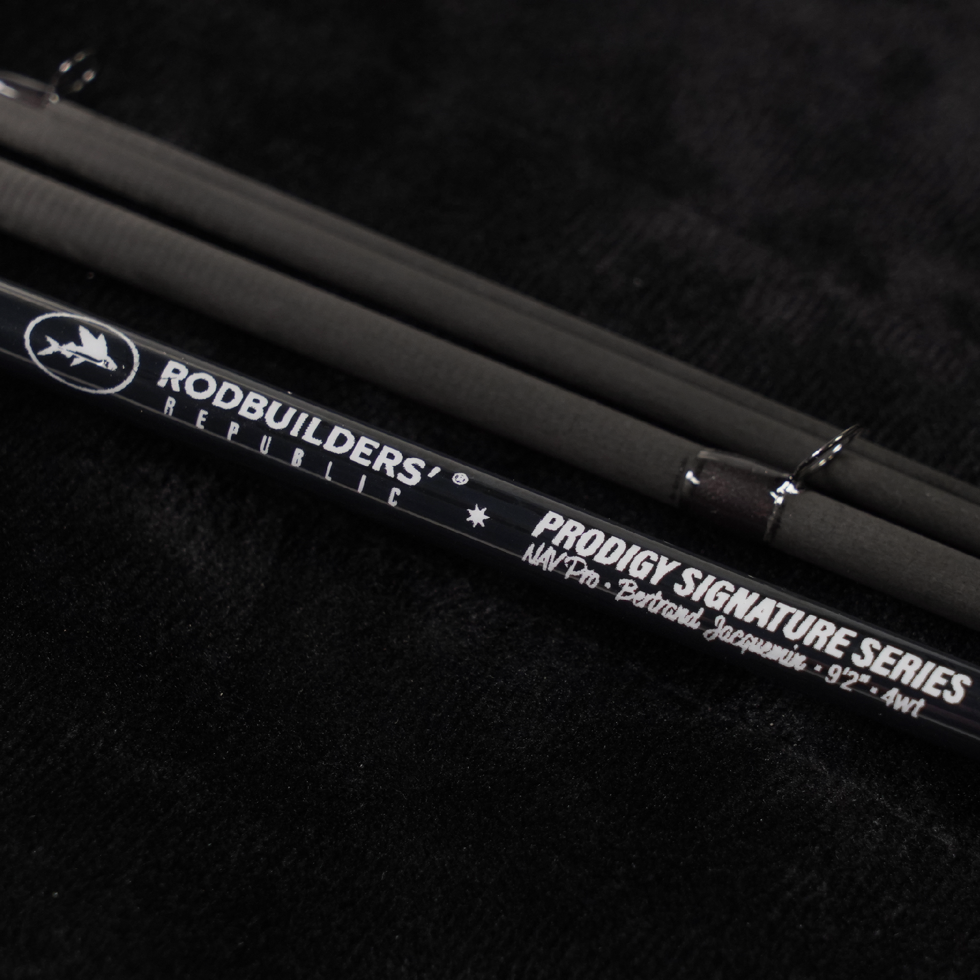 NAV PRO Fliegenrute – Bertrand Jacquemin Signature 9'2" (Schnurklasse #4)