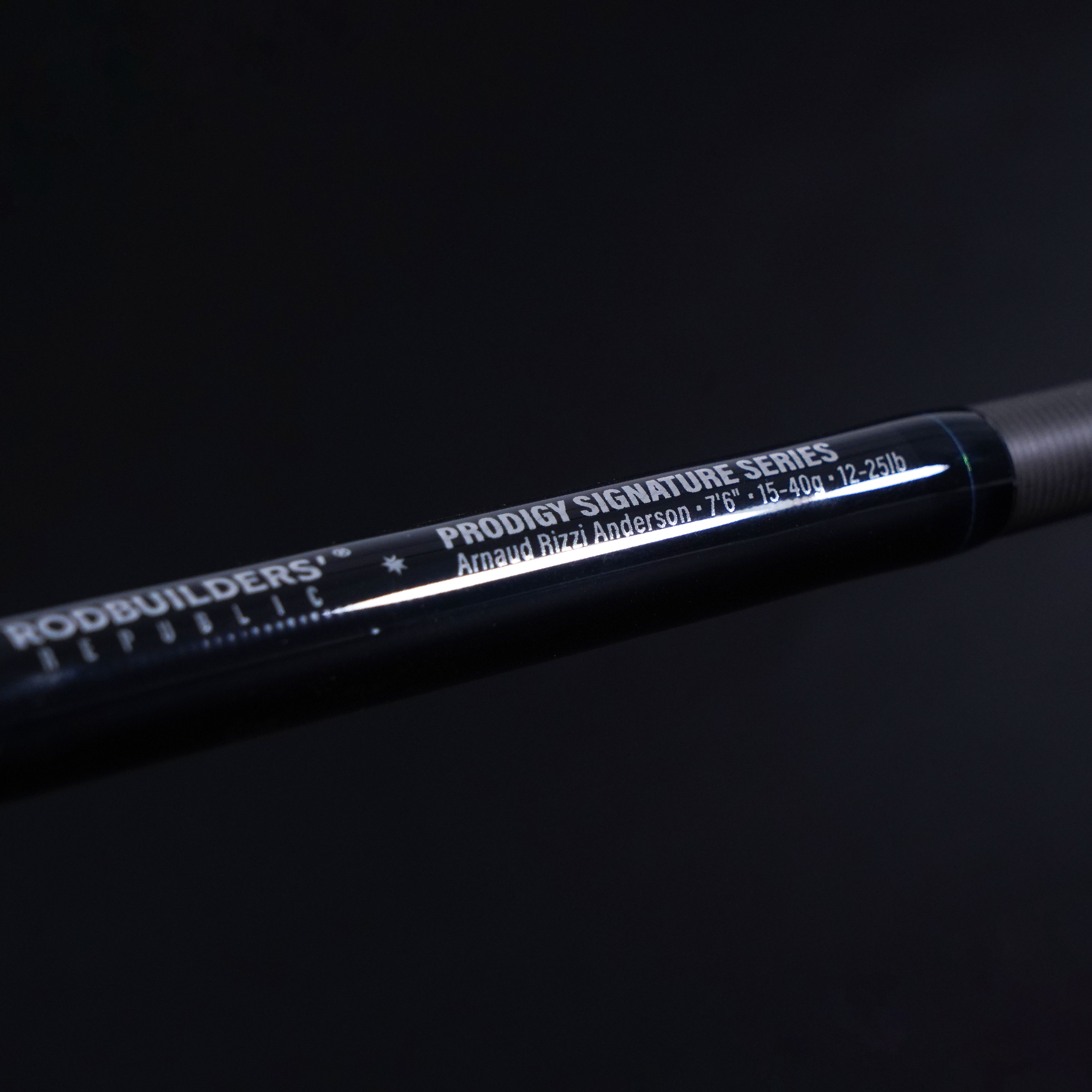 Arnaud Rizzi Anderson - Signature