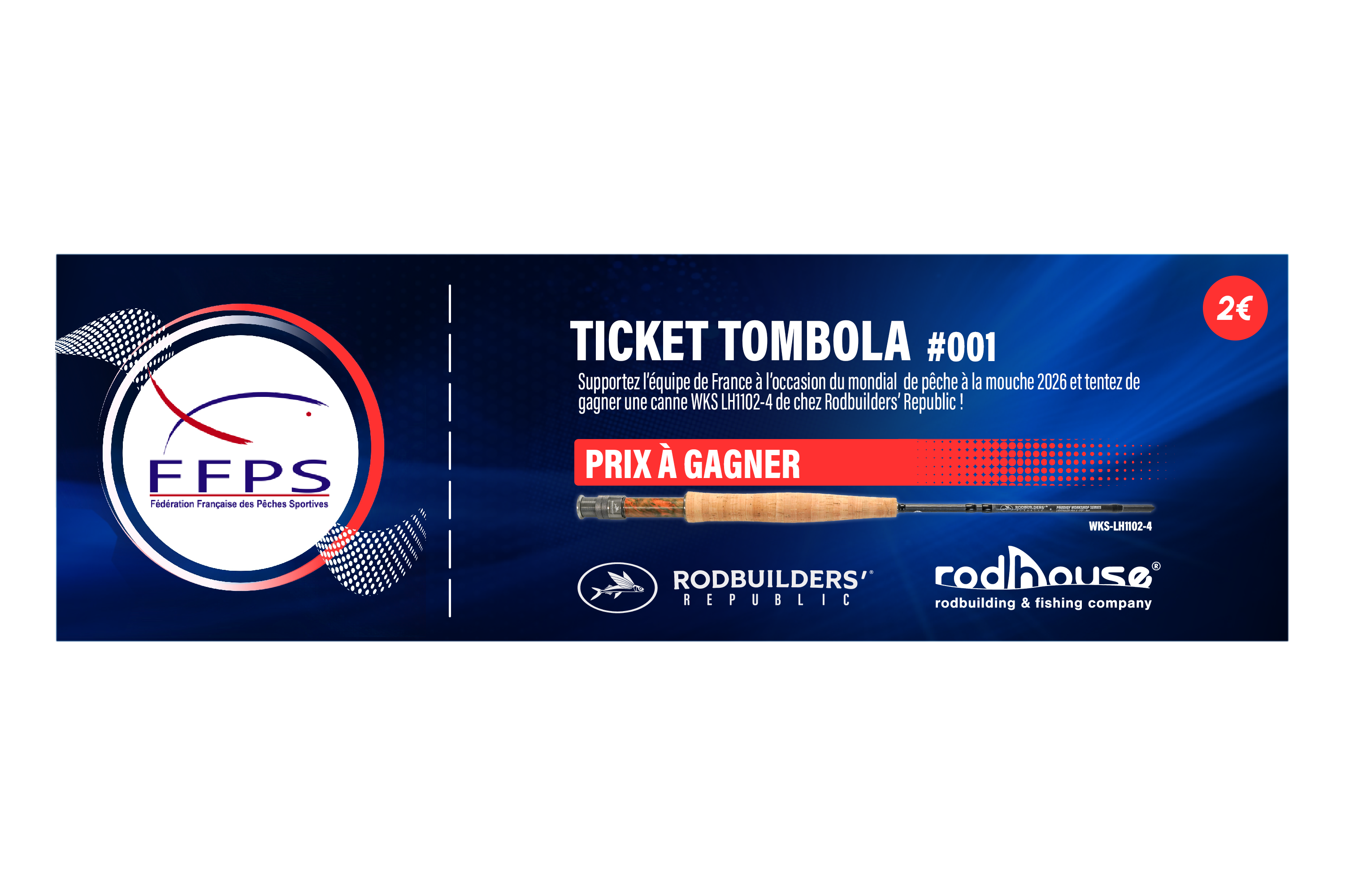 Ticket de Tombola - FFPS
