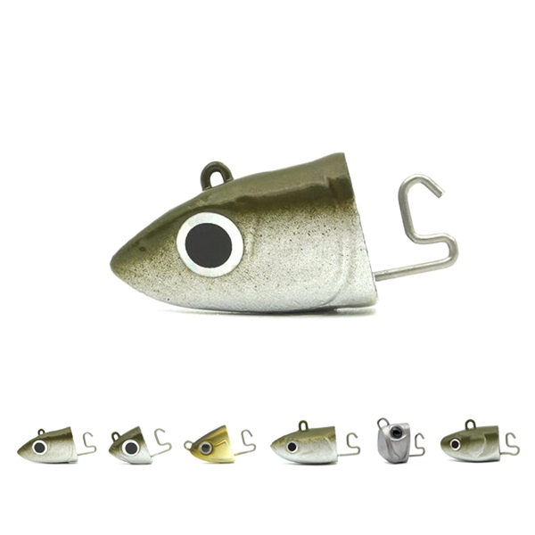 Tête Plombée Daiwa Bullet - 17, 4, N°3/0