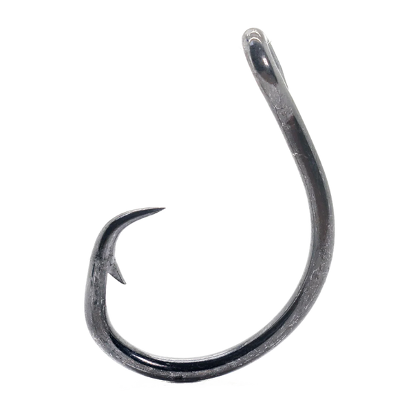 Hameçon Circulaire Mustad Thon – 2 Fils Extra Lourds, Finition Duratin, Pointe MTL-V1 – Pour Thon Lourd, Capture Et Relâche – Taille Circulaire
