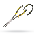 Extra Long Bent Nose Pliers 28cm