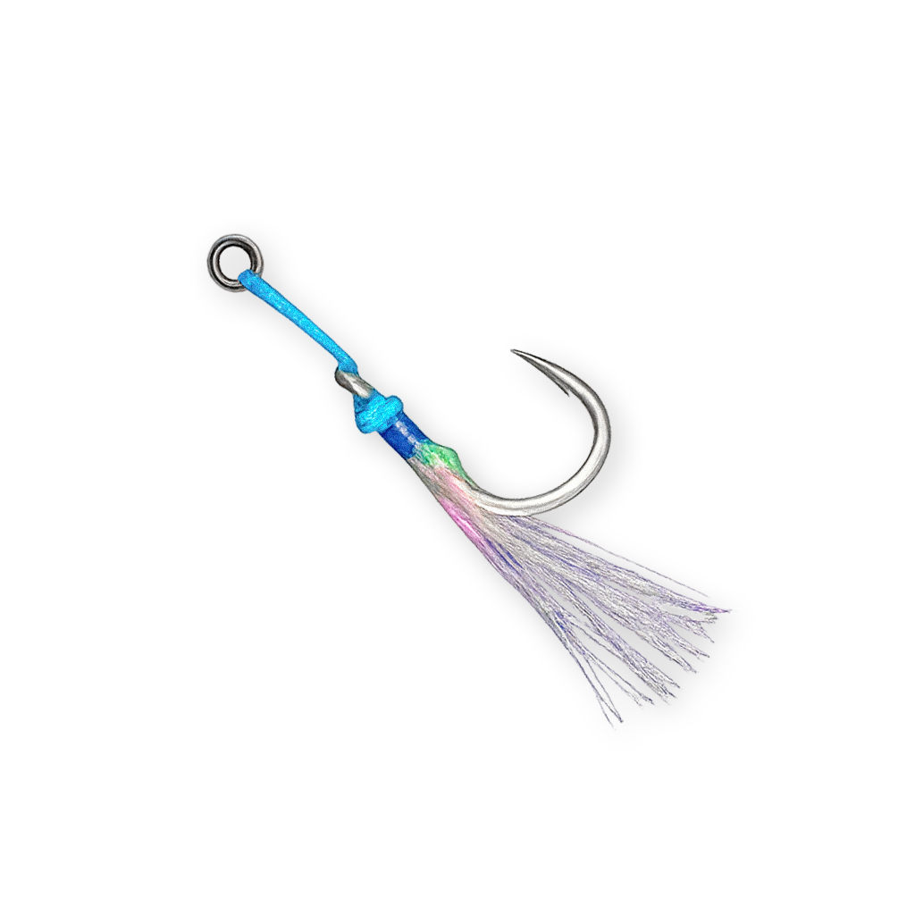 Assist Hook Mustad Ocean Crystal Jigging