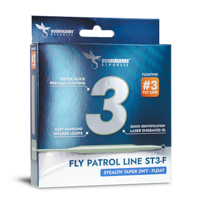 Fly Patrol Lines ST3-F