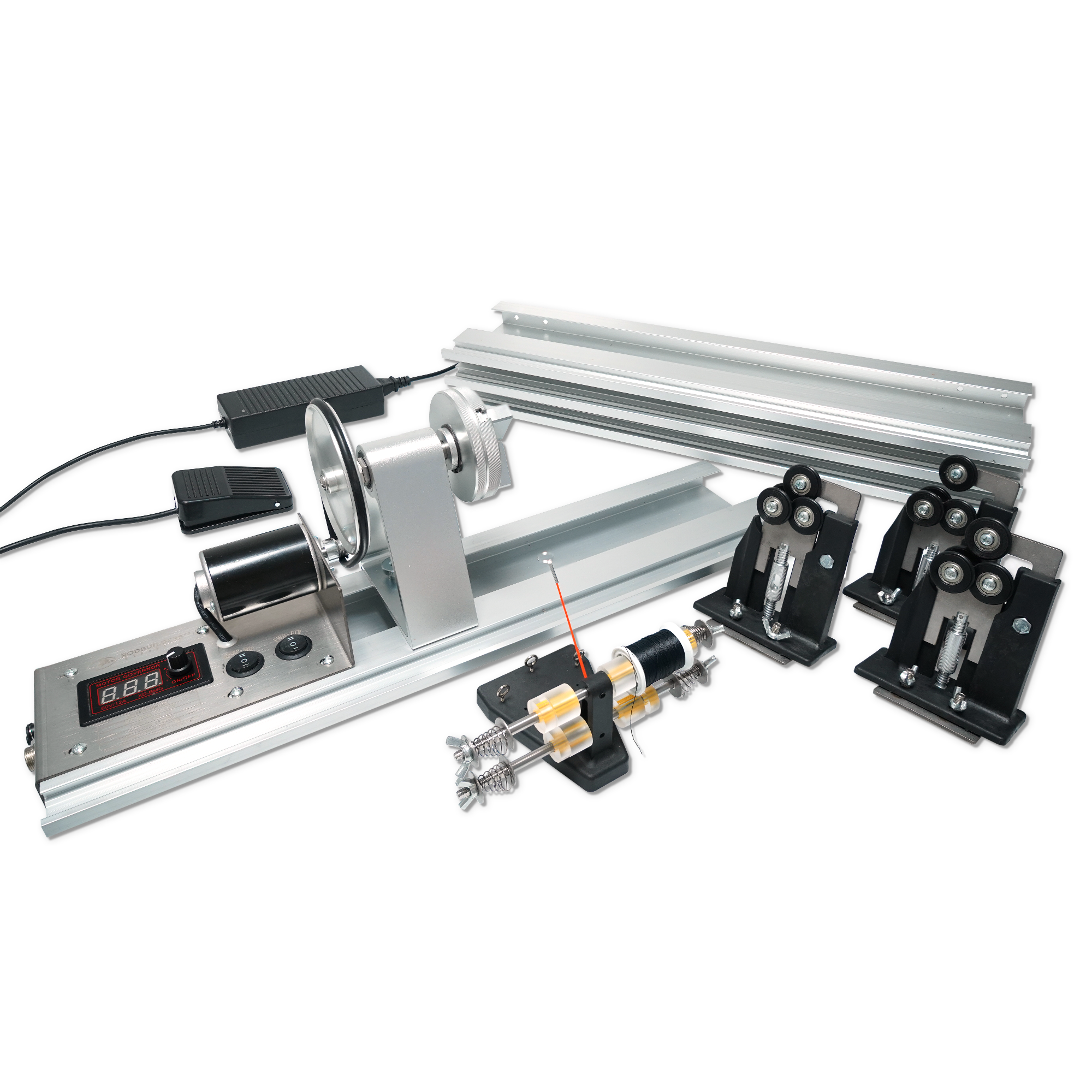 Wrapper machine Rodbuilders' Republic