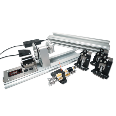 Wrapper machine Rodbuilders' Republic