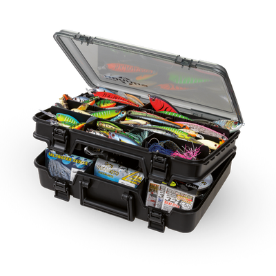 Sakura SK-9370 Black/Smoke Tackle Box