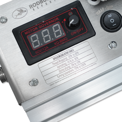 Wrapper machine Rodbuilders' Republic