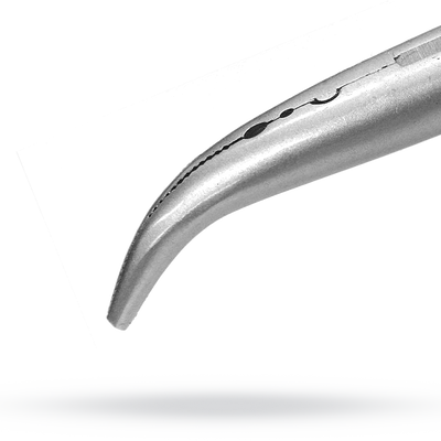 Extra Long Bent Nose Pliers 28cm