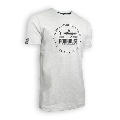 T-Shirt Heather Grey Shark