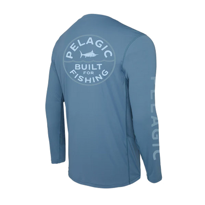 Maillot anti-UV Pelagic Vaportek Built UPF 50+