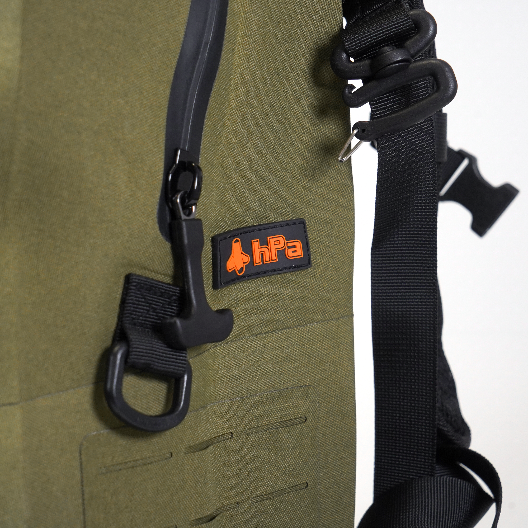 Wasserdichter Rucksack HPA INFLADRY 25 mk2