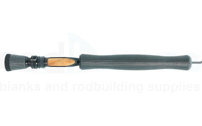 Kit Full Wells Fly Wood Reel Seat