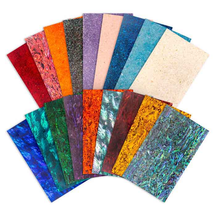 MicroFlex Abalone Shell Inlay Strips