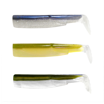 Leurres souples Fiiish Black Minnow 105 par 3