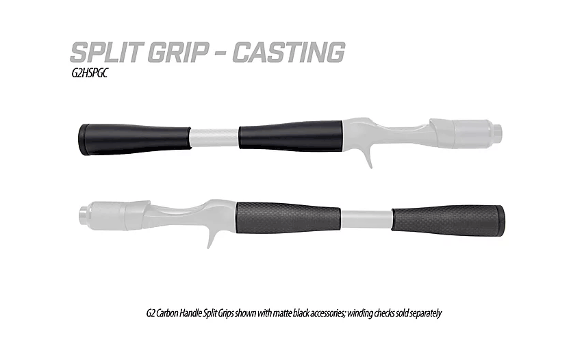 G2 Carbon Handle Split Grip Casting Kits