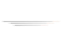 Deluxe Tubular Graphite Ice Rod