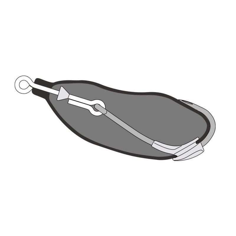 Deps Basirisky Soft Crawler Lure