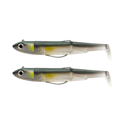 Double Combo Black Minnow 120 OffShore 25g