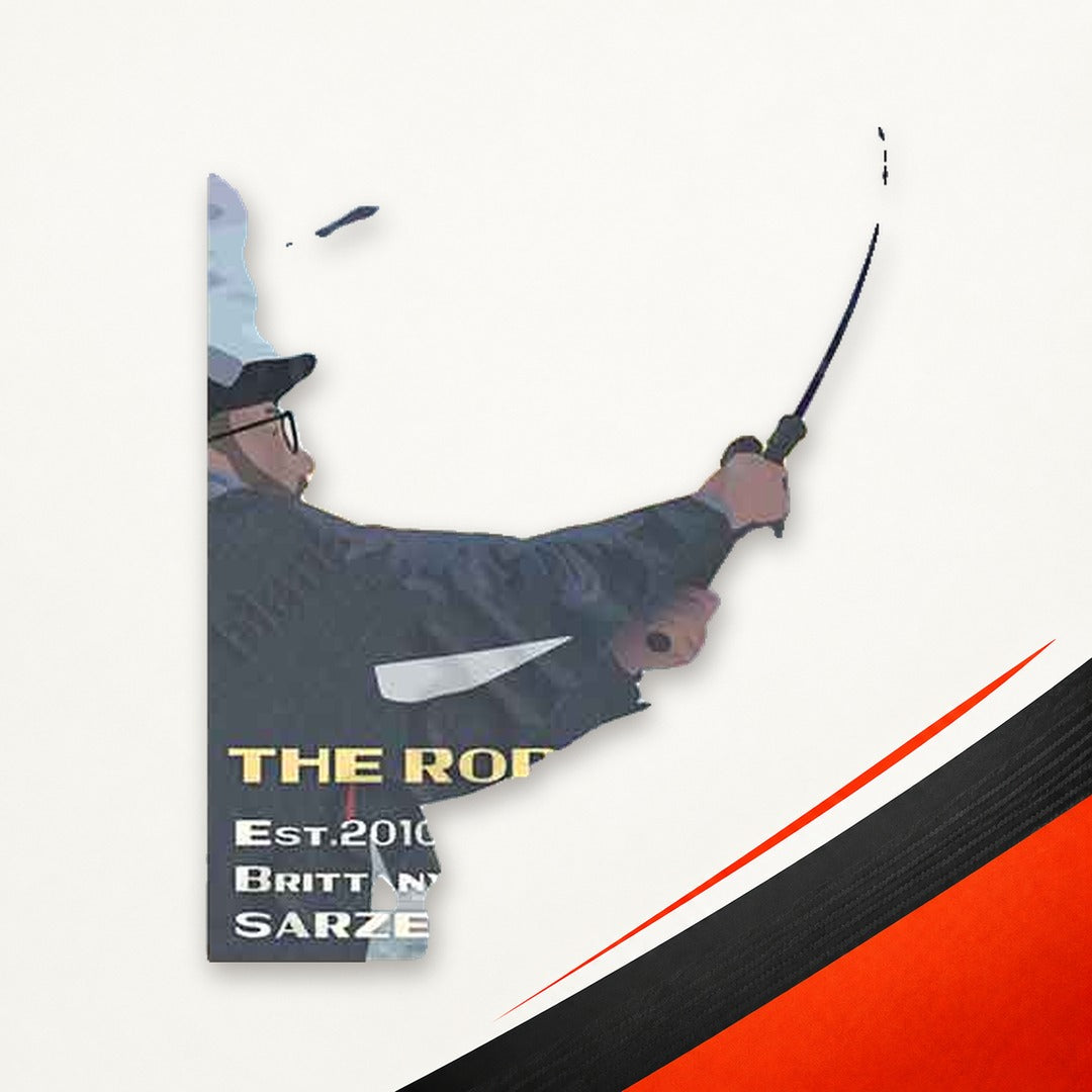 Rodhouse A5 rodbuilding poster, vintage fishing print
