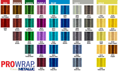 Prowrap Metallic 100 yards