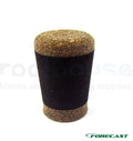 Short fighting butt cork