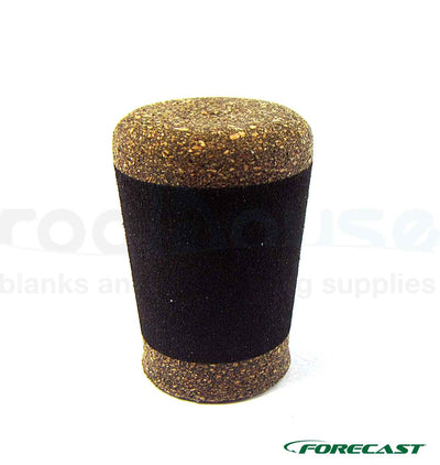 Short fighting butt cork