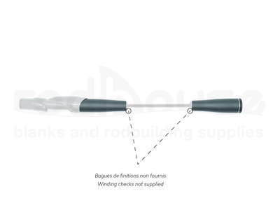G2 Carbon Handle Split Grip  Spinning