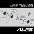 Roller Repair kit for XS(WOB) double roller