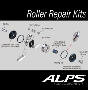 Roller Repair kit for XS(WOB) double roller