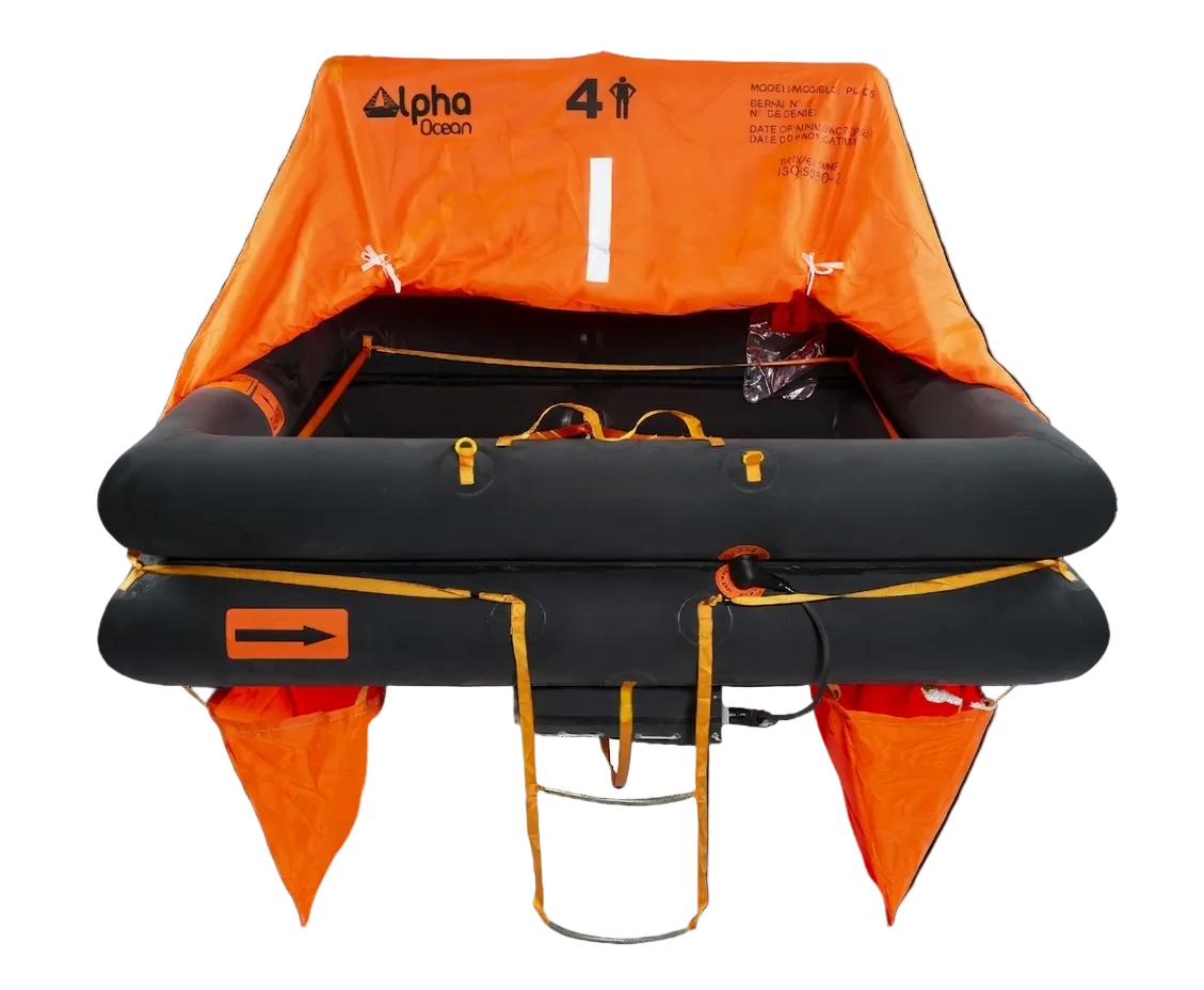 Location radeau de survie - Alpha Ocean 4p 4W