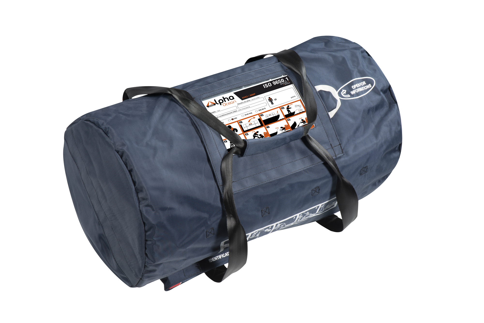 Location radeau de survie - Alpha Ocean 4p