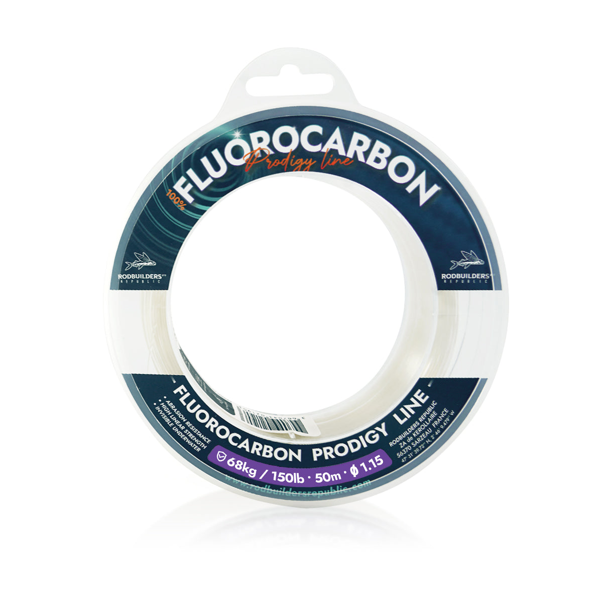 Fluorocarbon Prodigy Lines
