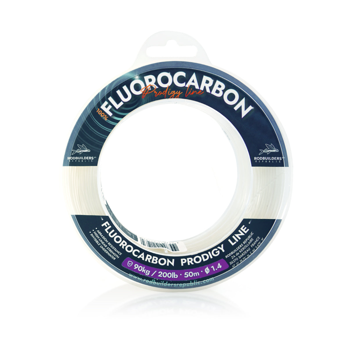 Fluorocarbon Prodigy Lines