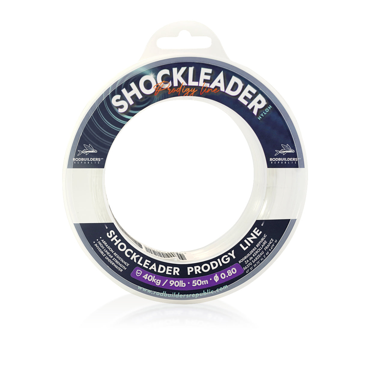 Shock leader Prodigy Lines