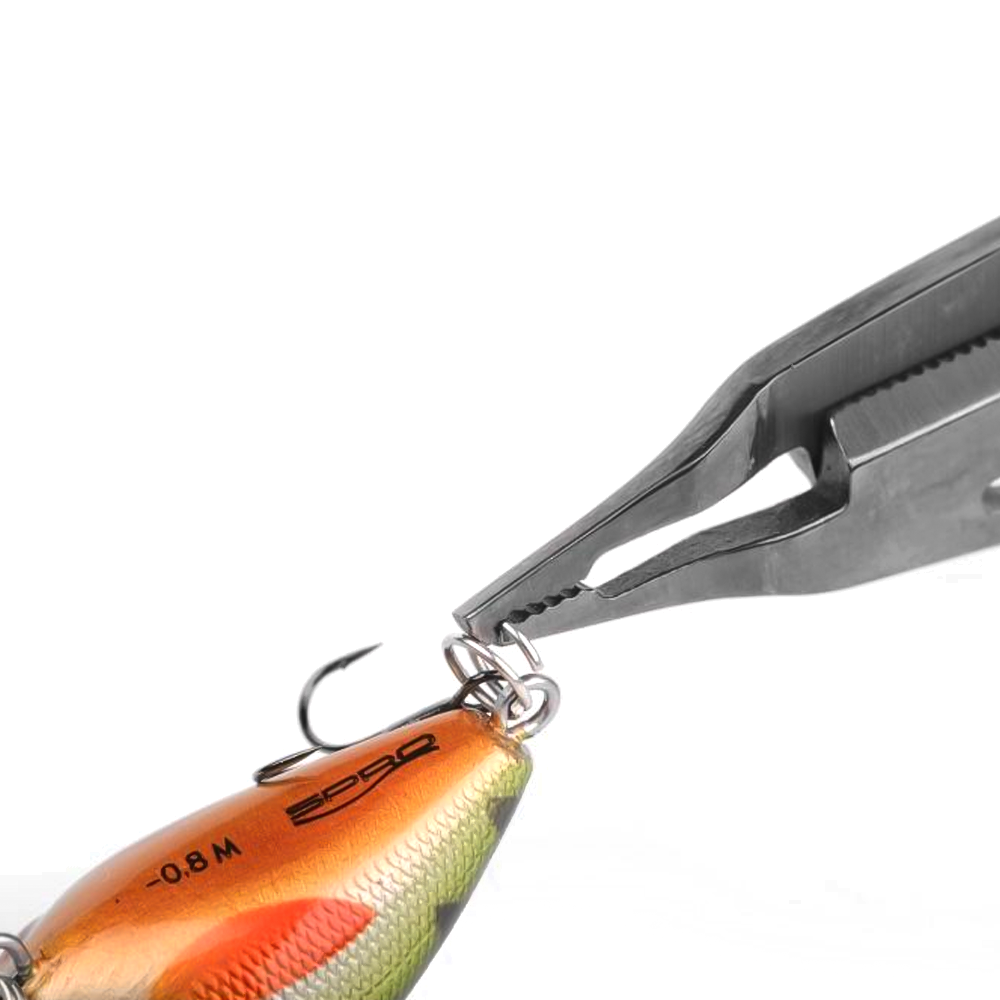 Titanium Micro Splitring Pliers 12 cm