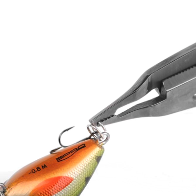 Titanium Micro Splitring Pliers 12 cm
