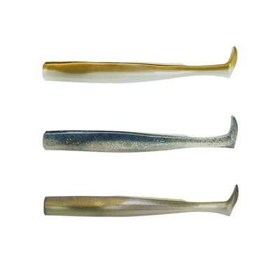 Leurres Souples Crazy Paddle Tail 150 par 3